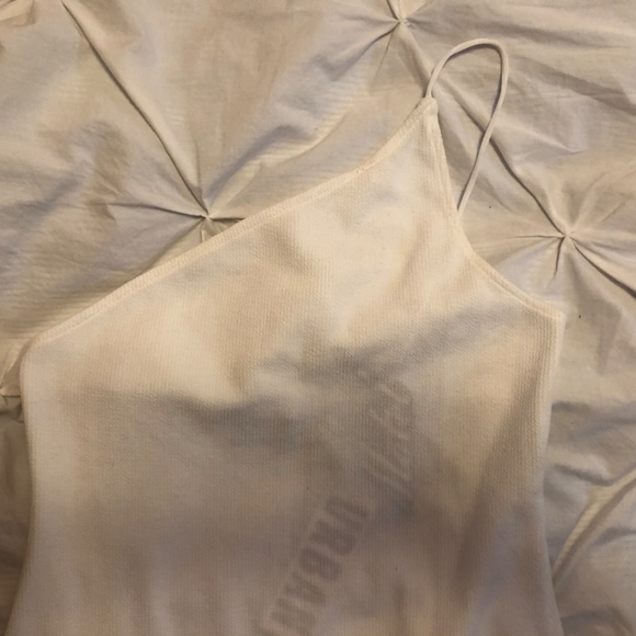 NWT Motel Sattia One-Shoulder Mini Dress - Picture 4 of 4